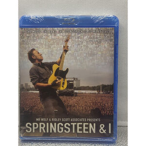 Springsteen & I (Blu-ray, 2013) New!